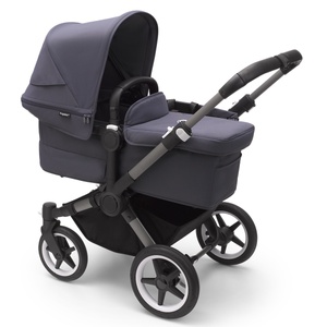 Carrito completo DONKEY 5 MONO Bugaboo grafito-stormy blue