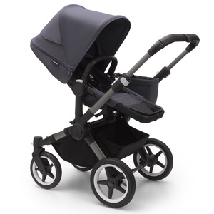 Carrito completo DONKEY 5 MONO Bugaboo grafito-stormy blue