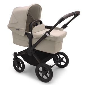 Carrito completo DONKEY 5 MONO Bugaboo negro-desert taupe