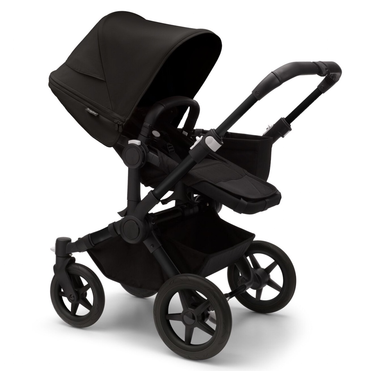 Carrito completo DONKEY 5 MONO Bugaboo negro-midnight black