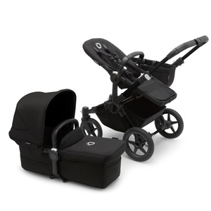 Carrito completo DONKEY 5 MONO Bugaboo negro-midnight black