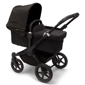 Carrito completo DONKEY 5 MONO Bugaboo negro-midnight black