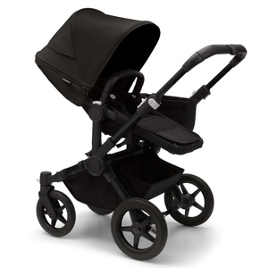 Carrito completo DONKEY 5 MONO Bugaboo negro-midnight black