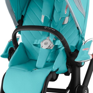 Carrito completo e-PRIAM Cybex Jeremy Scott Car light blue