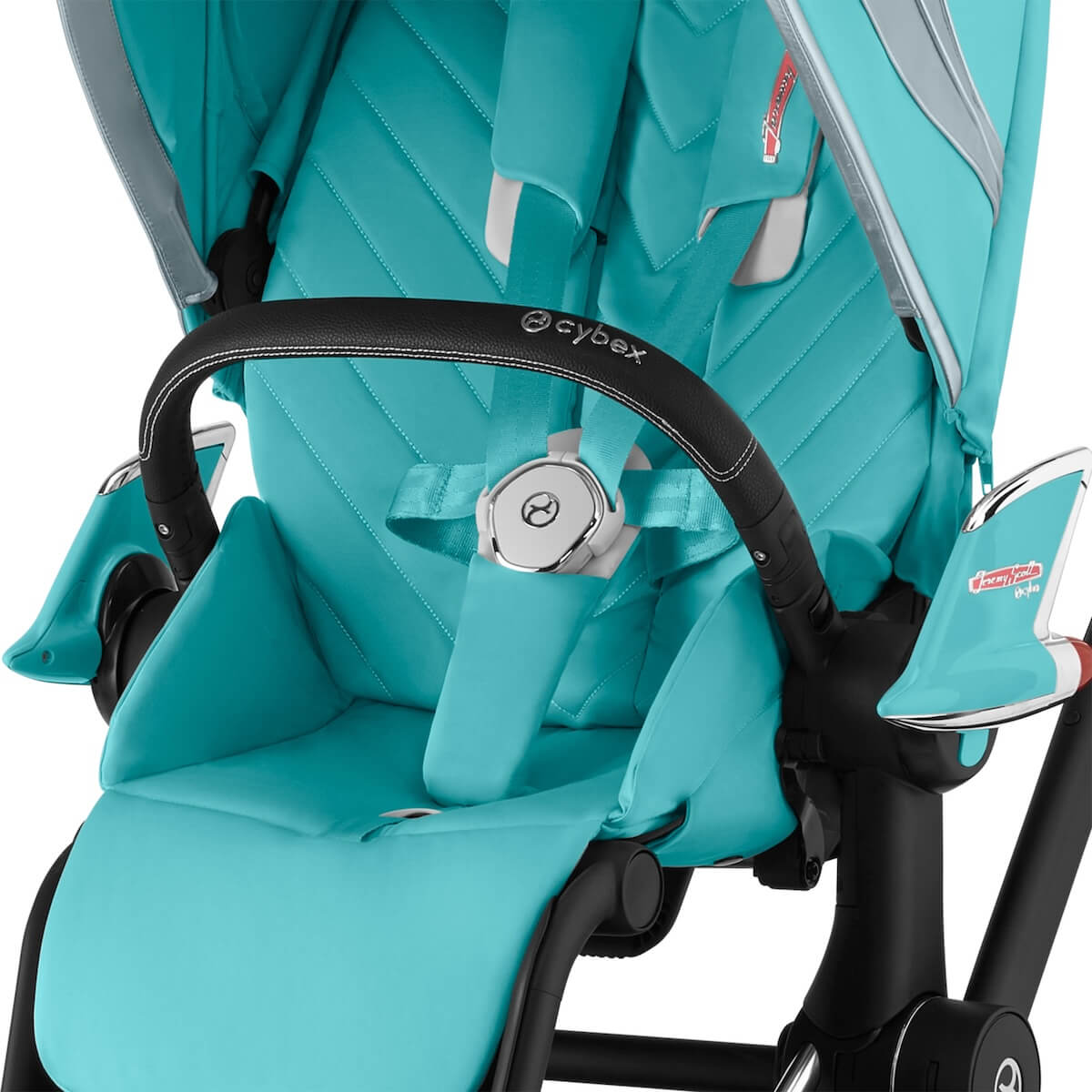 Carrito completo ePRIAM Cybex Jeremy Scott Car light blue