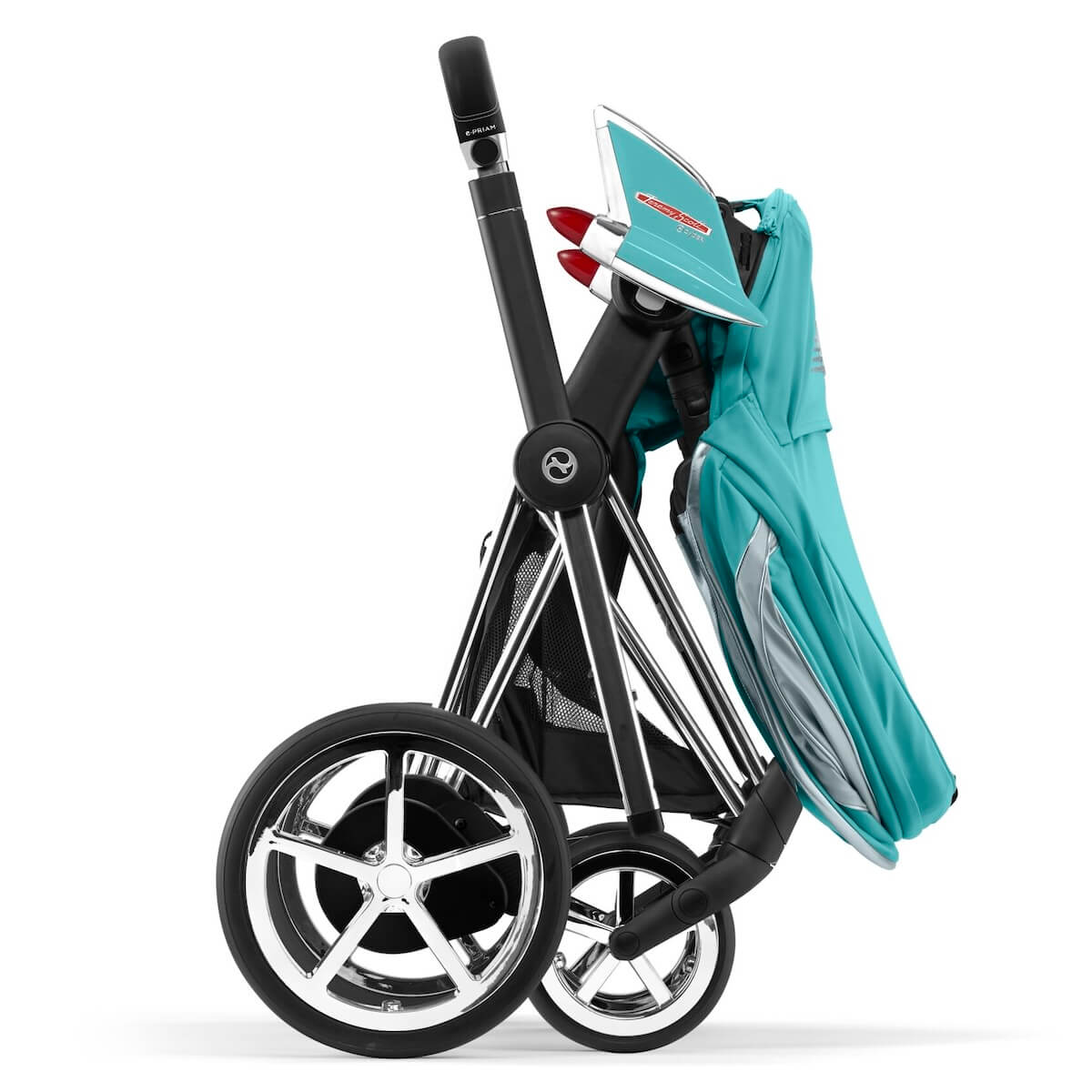 Carrito completo ePRIAM Cybex Jeremy Scott Car light blue