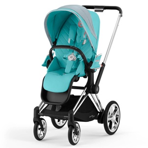 Carrito completo ePRIAM Cybex Jeremy Scott Car light blue