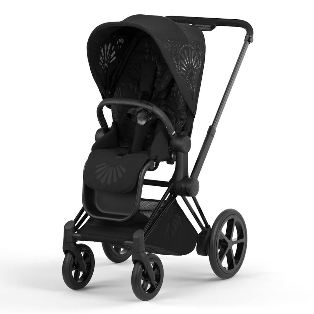 Carrito completo ePRIAM Cybex La Parisienne black