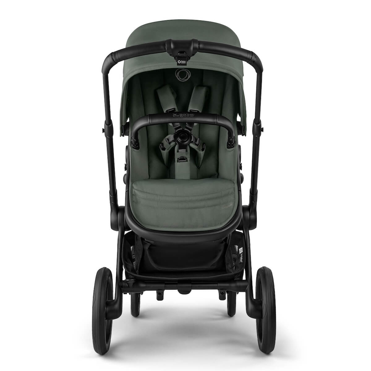 Carrito completo FOX 5 Renew Bugaboo forest green