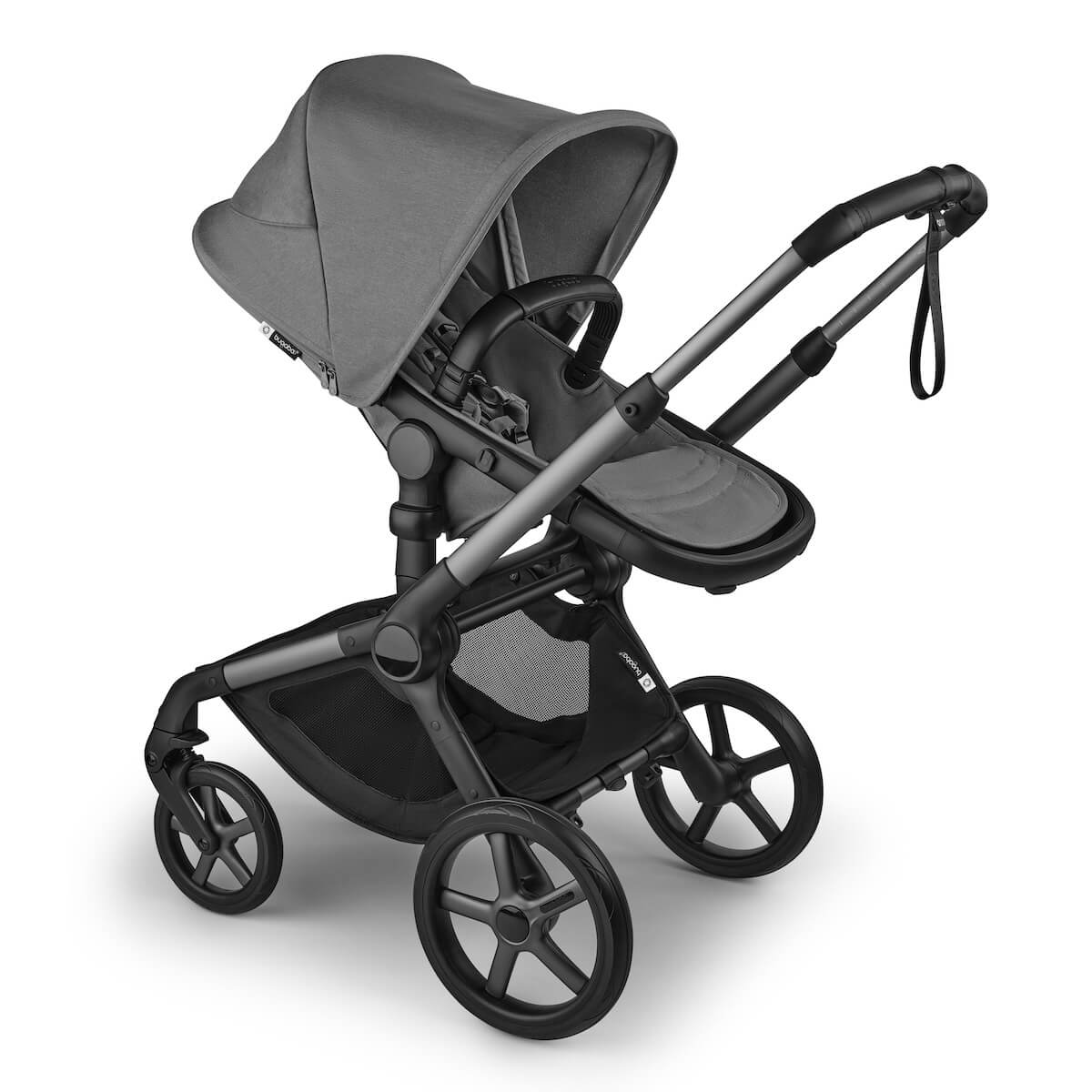 Carrito completo FOX 5 Renew Bugaboo grafito-moon grey