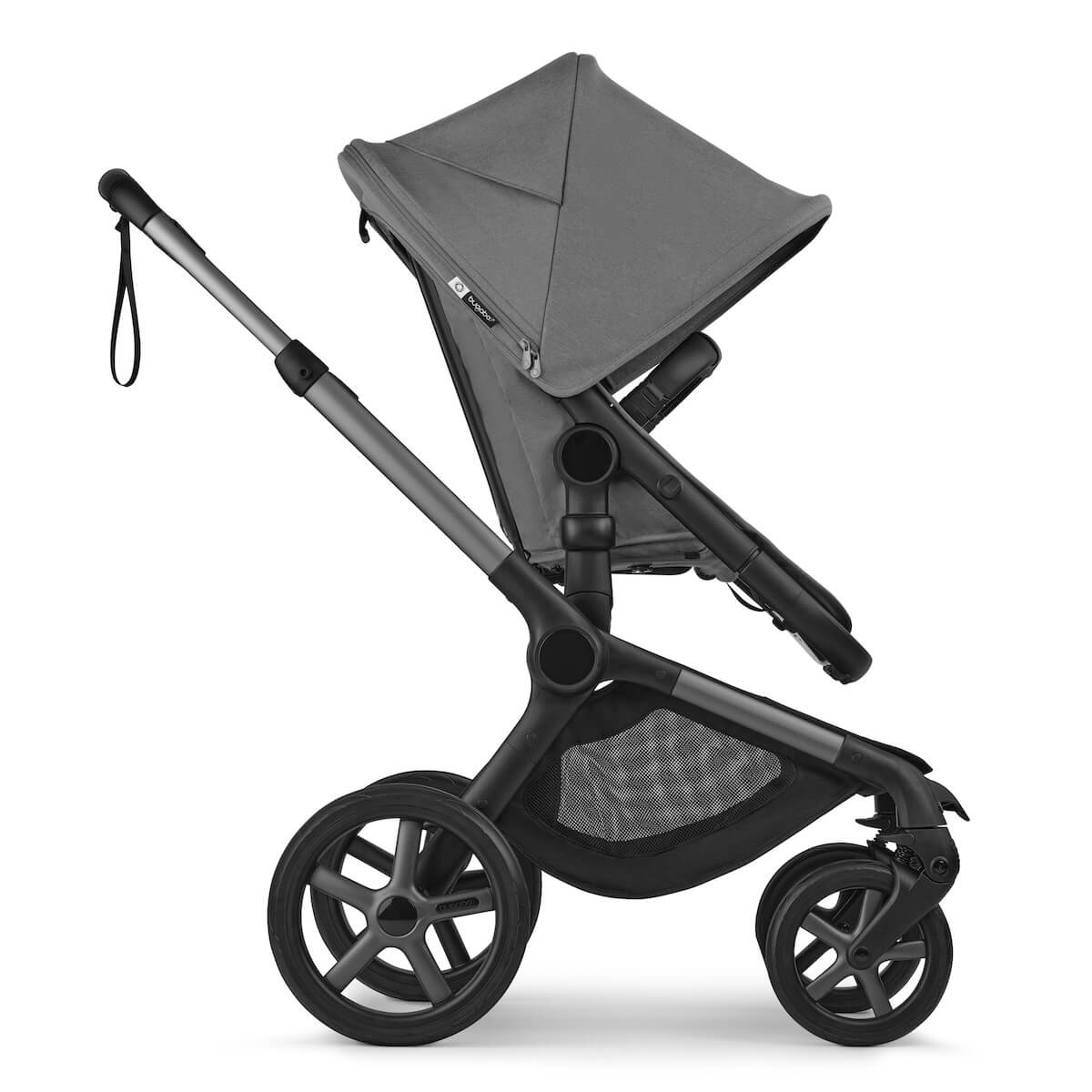 Carrito completo FOX 5 Renew Bugaboo grafito-moon grey