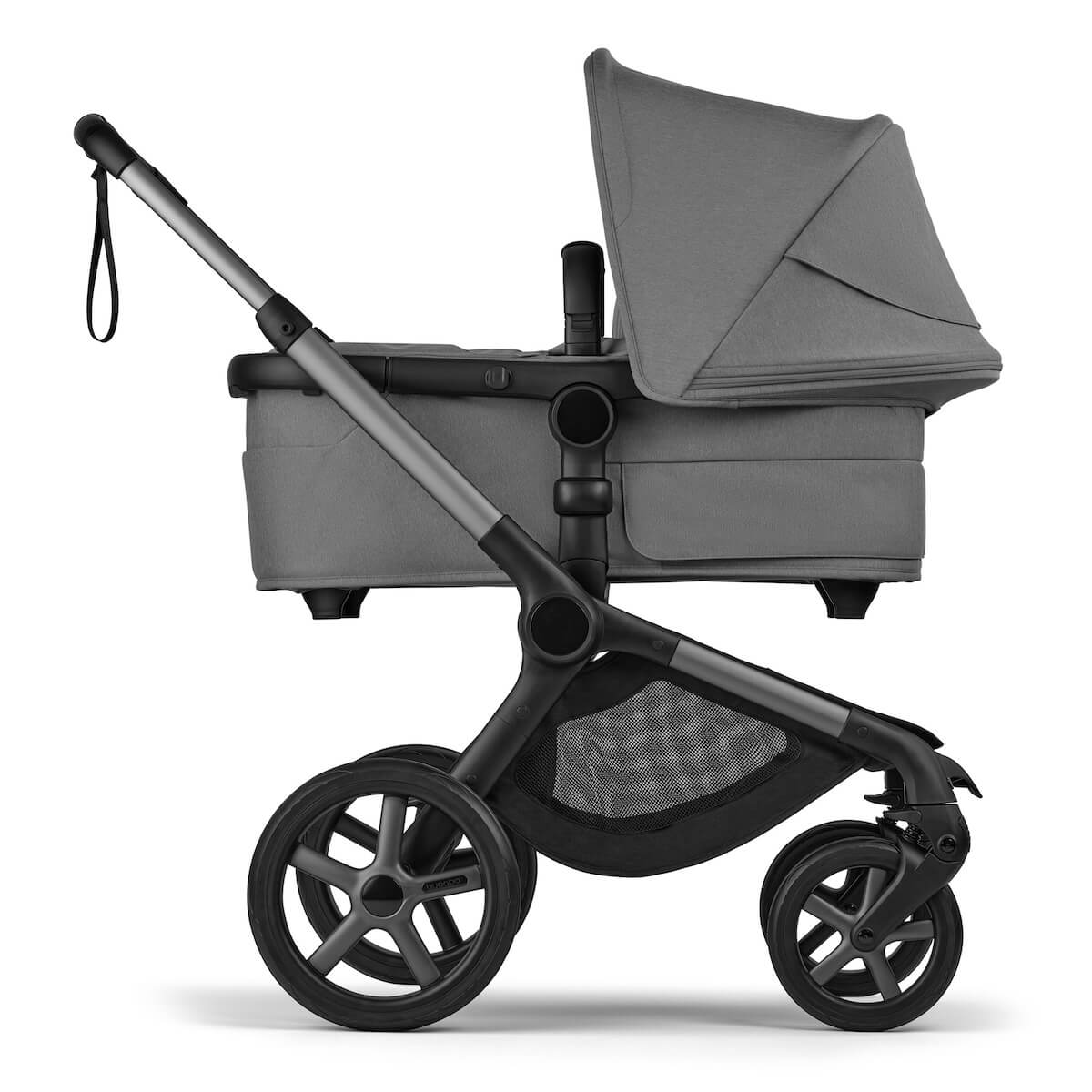 Carrito completo FOX 5 Renew Bugaboo grafito-moon grey
