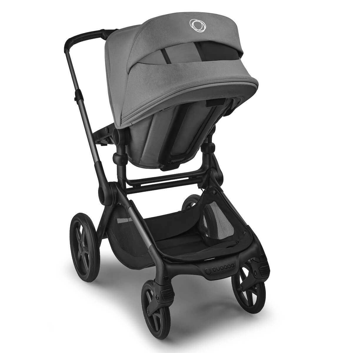 Carrito completo FOX 5 Renew Bugaboo grafito-moon grey