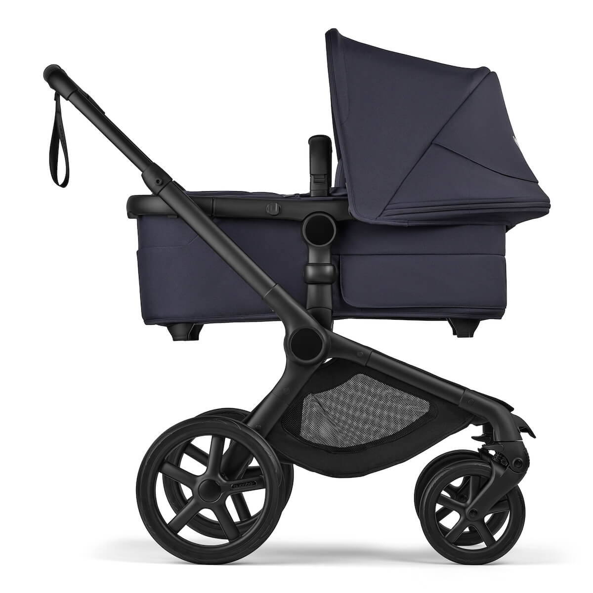Carrito completo FOX 5 Renew Bugaboo negro-deep indigo