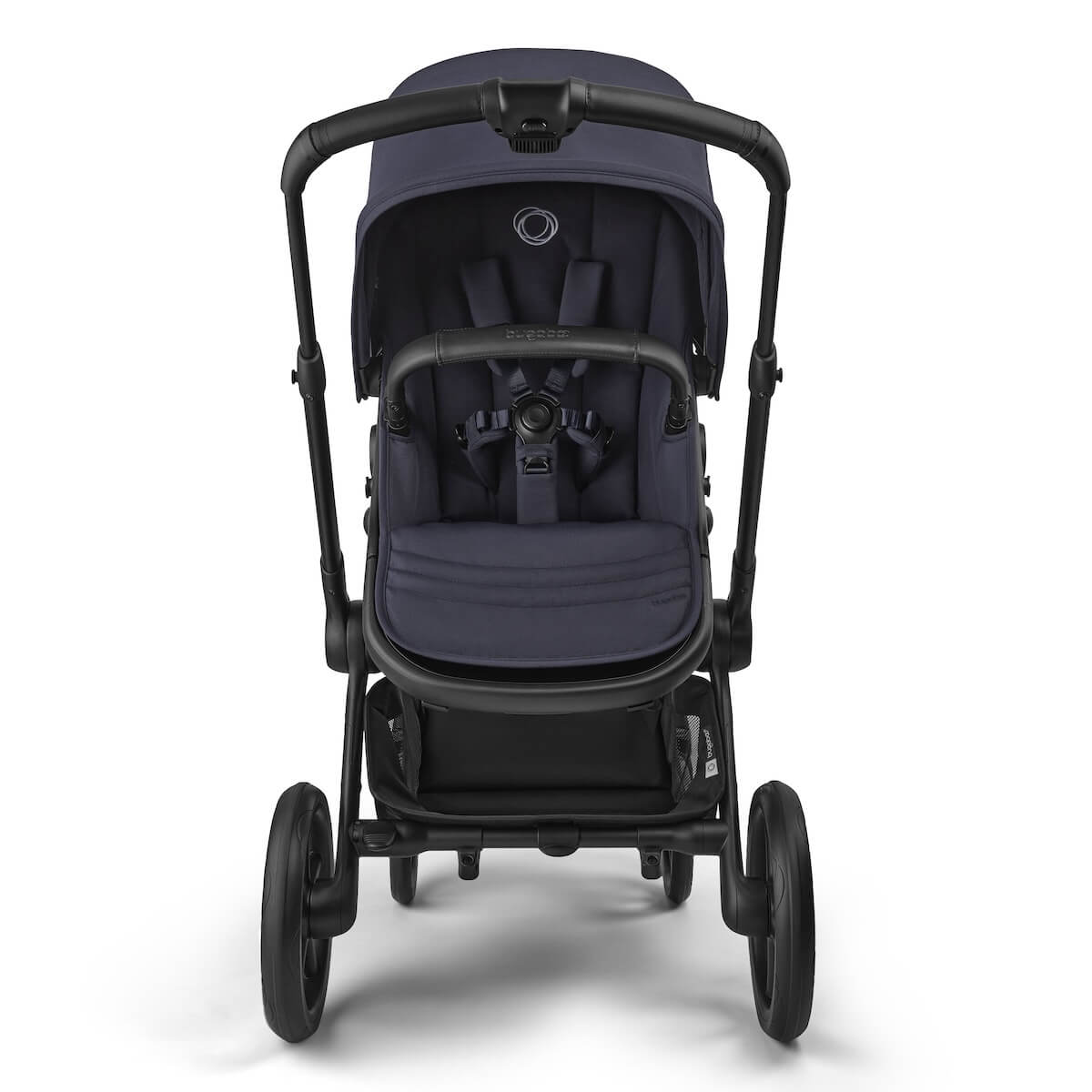 Carrito completo FOX 5 Renew Bugaboo negro-deep indigo