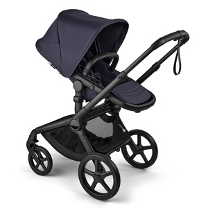 Carrito completo FOX 5 Renew Bugaboo negro-deep indigo