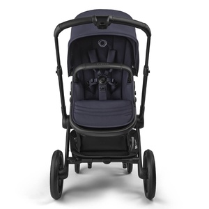 Carrito completo FOX 5 Renew Bugaboo negro-deep indigo