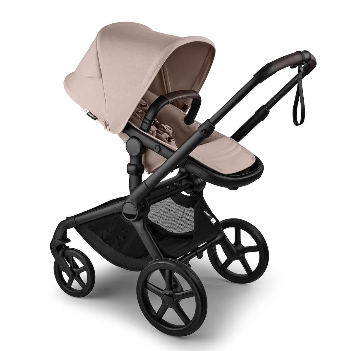 Carrito completo FOX 5 Renew Bugaboo negro-desert taupe melange