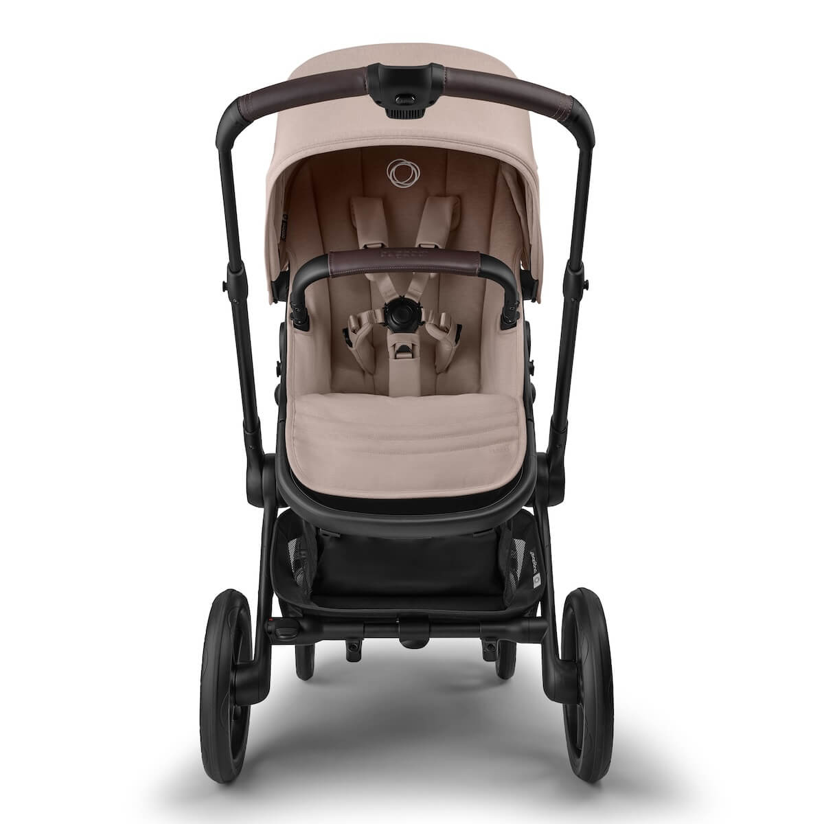 Carrito completo FOX 5 Renew Bugaboo negro-desert taupe melange