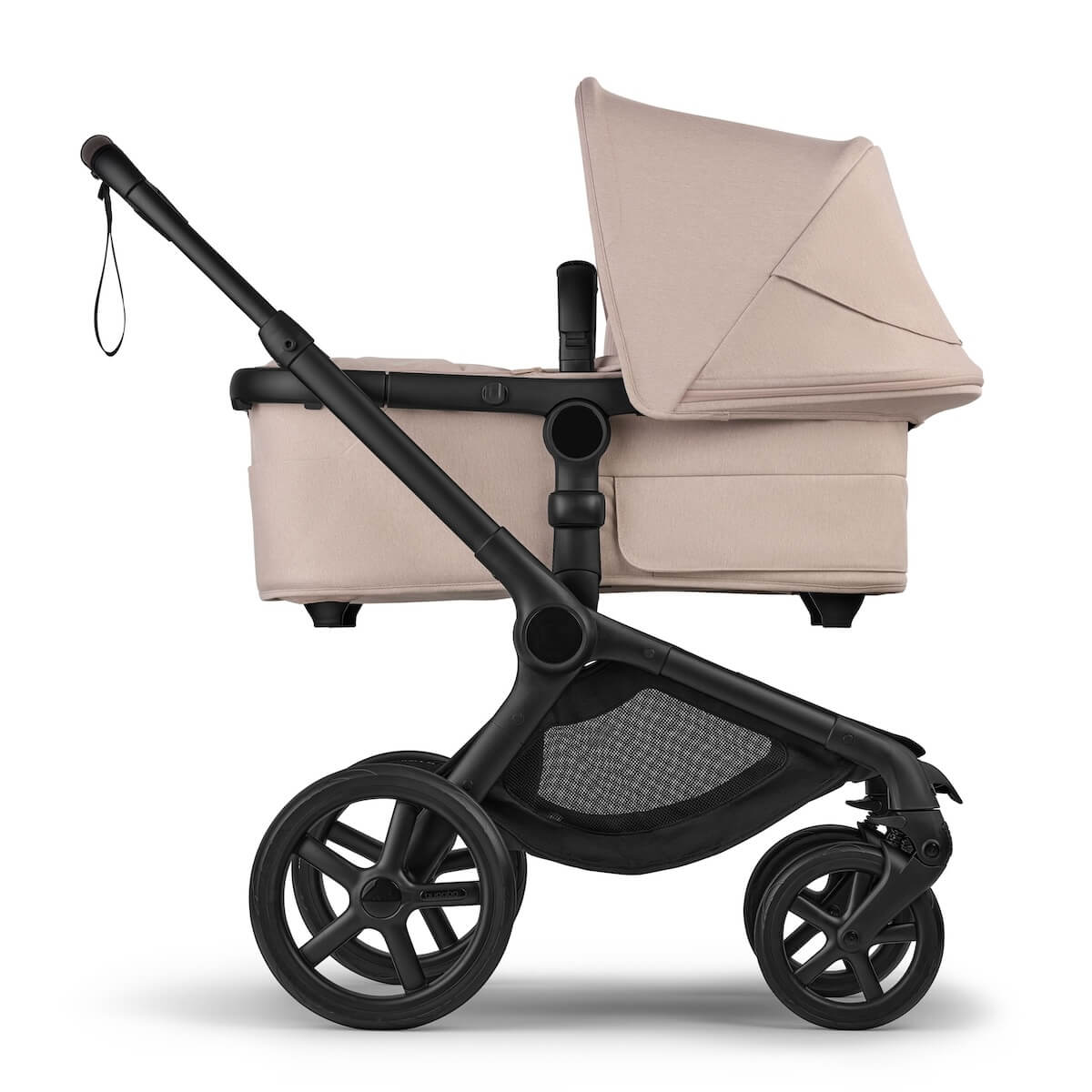 Carrito completo FOX 5 Renew Bugaboo negro-desert taupe melange