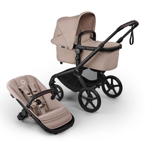 Carrito completo FOX 5 Renew Bugaboo negro-desert taupe melange