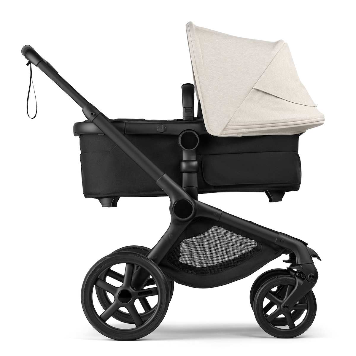 Carrito completo FOX 5 Renew Bugaboo negro-heritage black-misty white