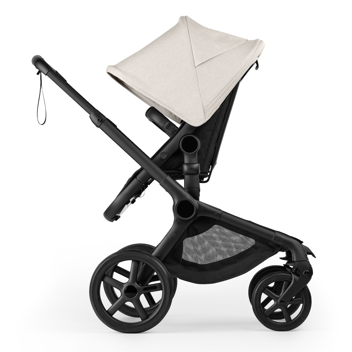 Carrito completo FOX 5 Renew Bugaboo negro-heritage black-misty white
