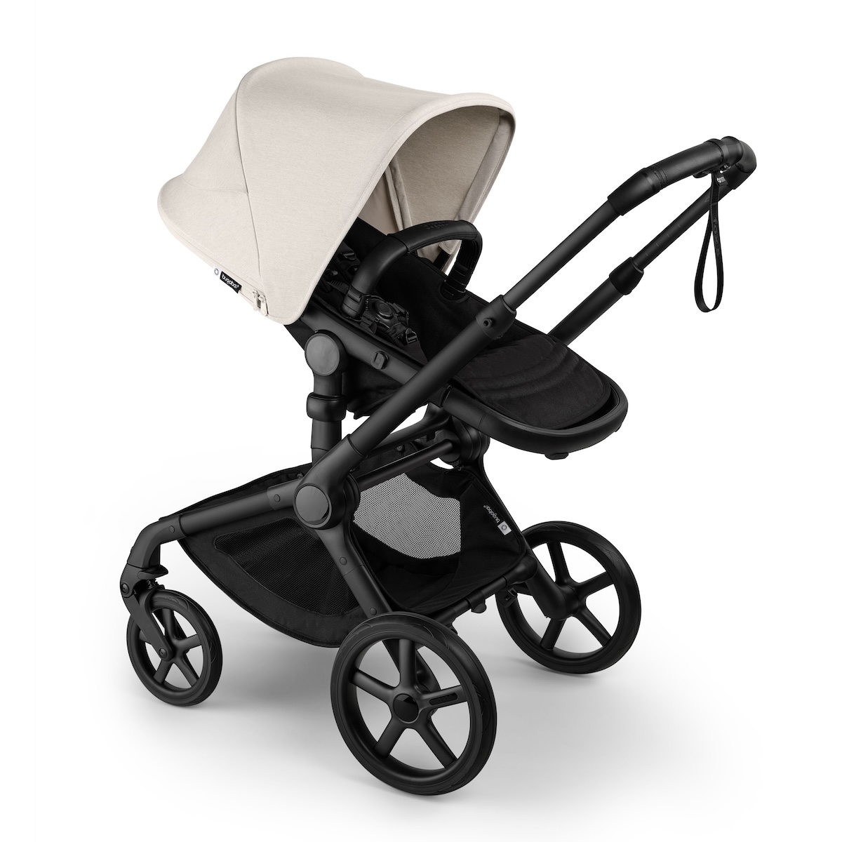 Carrito completo FOX 5 Renew Bugaboo negro-heritage black-misty white