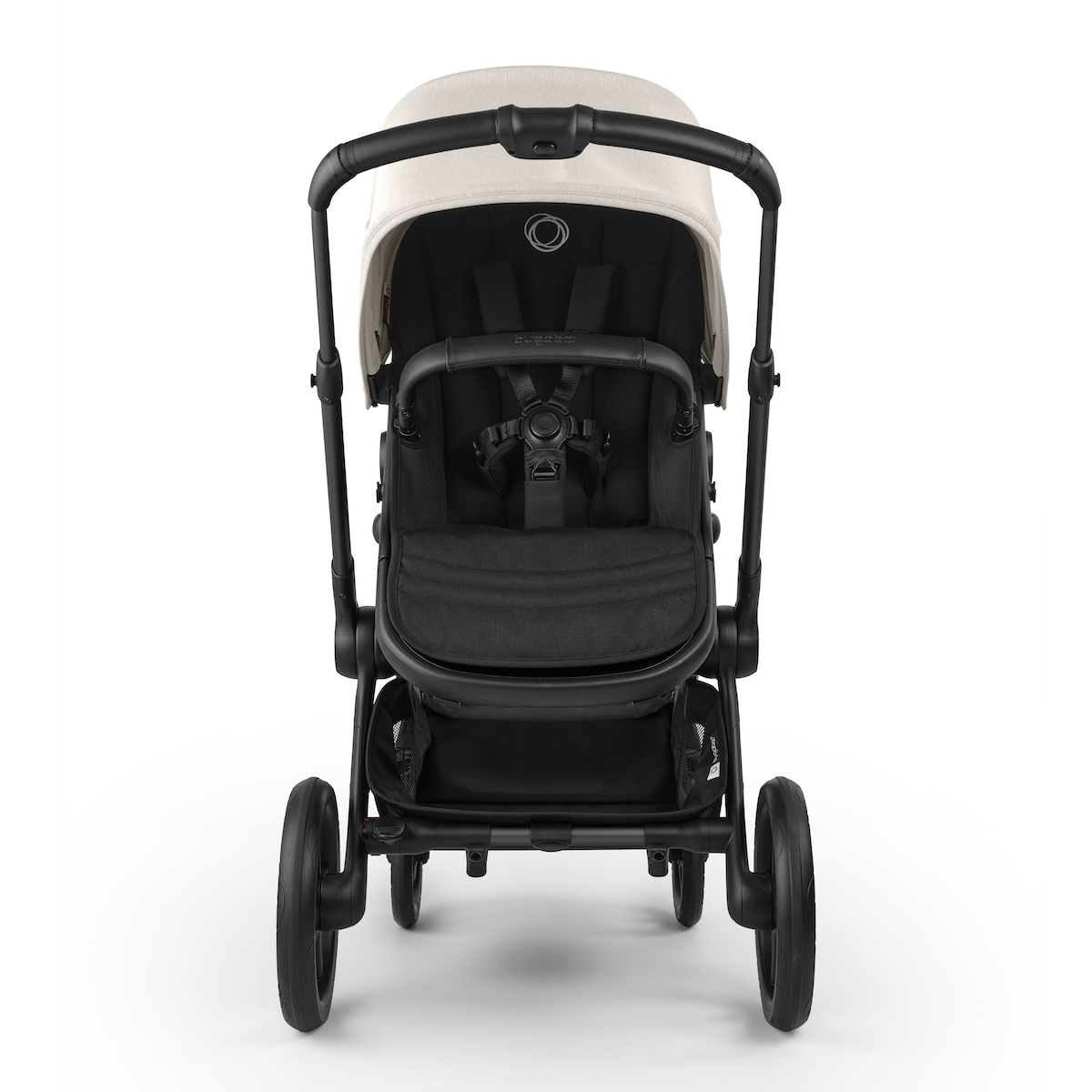 Carrito completo FOX 5 Renew Bugaboo negro-heritage black-misty white