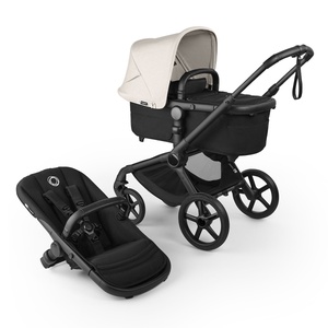 Carrito completo FOX 5 Renew Bugaboo negro-heritage black-misty white