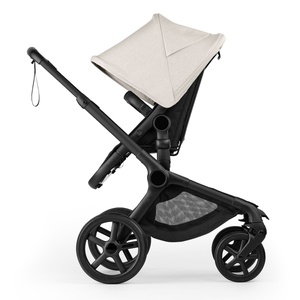 Carrito completo FOX 5 Renew Bugaboo negro-heritage black-misty white