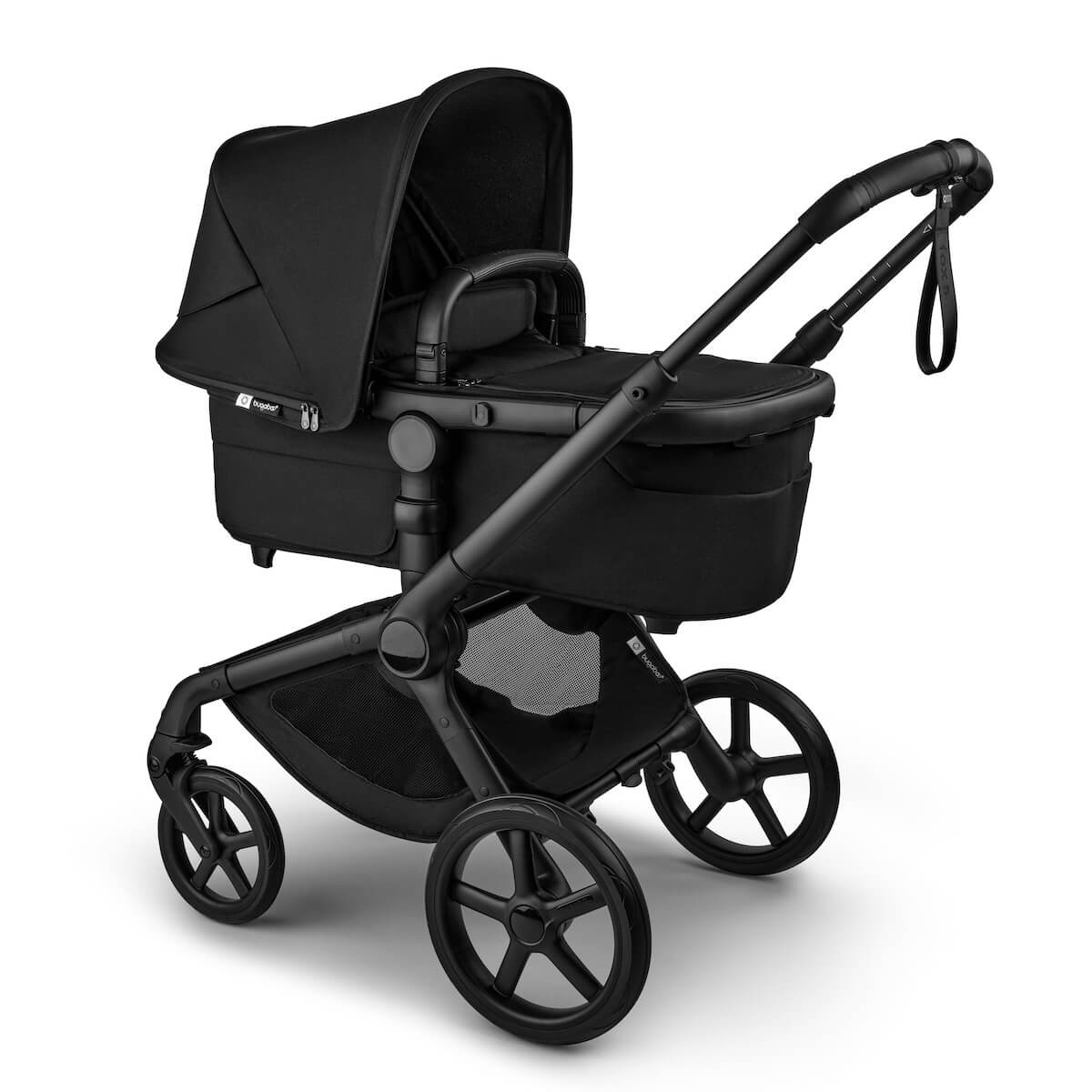Carrito completo FOX 5 Renew Bugaboo negro-heritage black