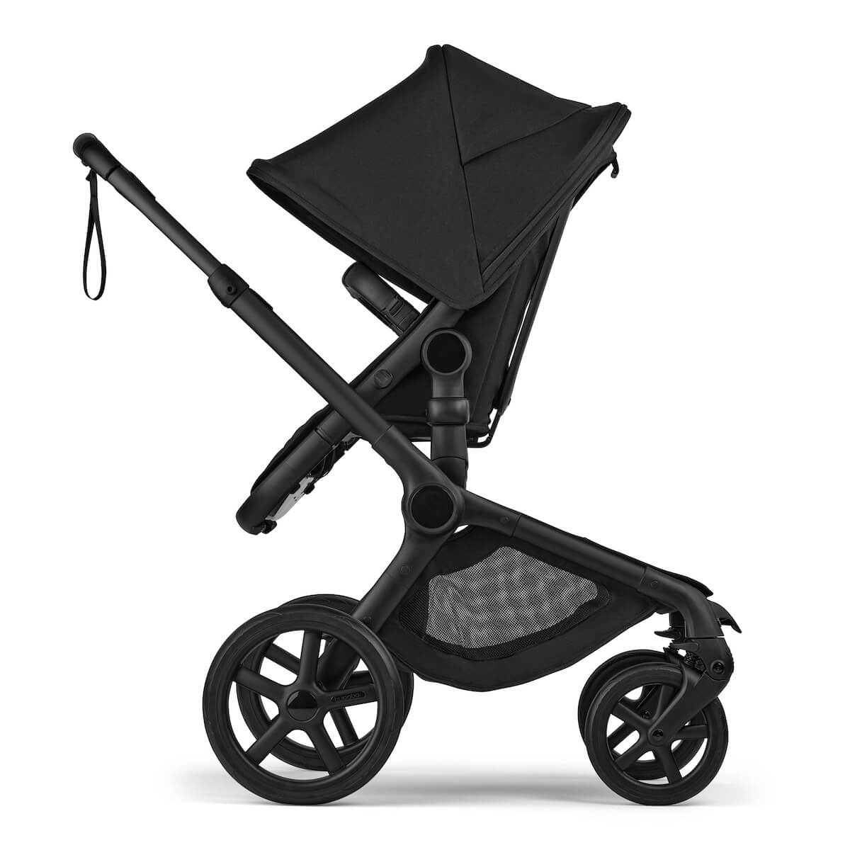 Carrito completo FOX 5 Renew Bugaboo negro-heritage black