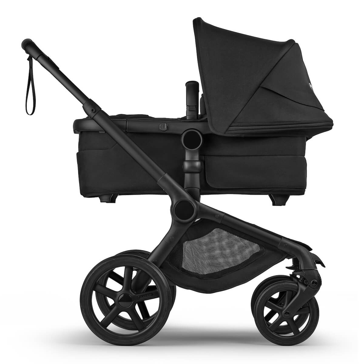 Carrito completo FOX 5 Renew Bugaboo negro-heritage black