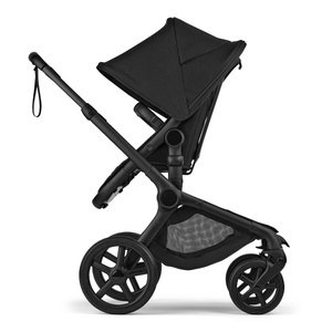 Carrito completo FOX 5 Renew Bugaboo negro-heritage black