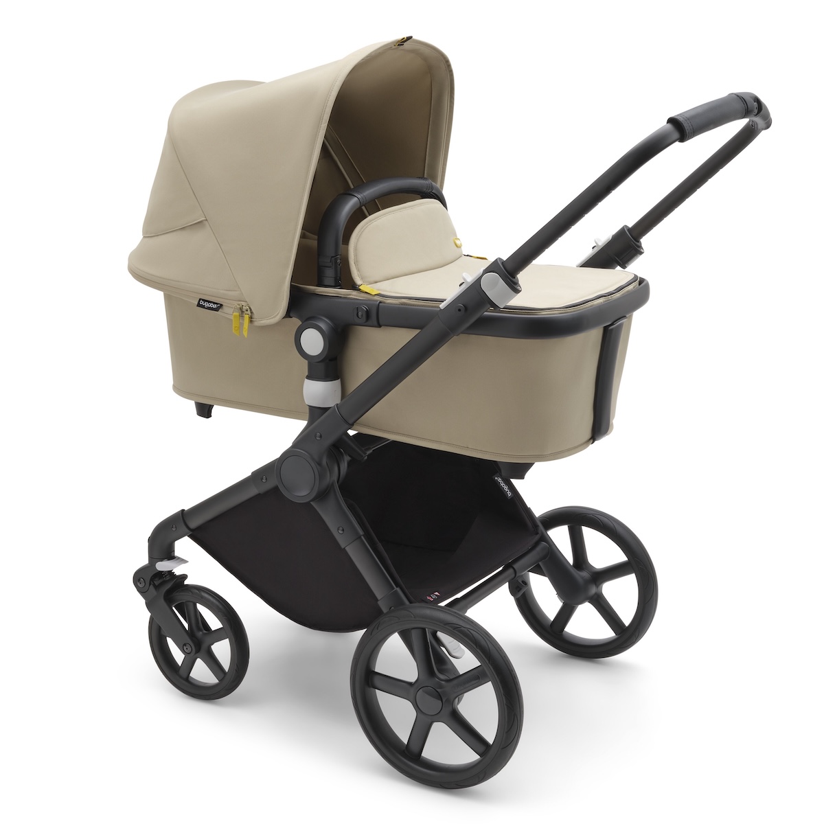 Carrito completo FOX CUB Bugaboo negro-desert beige