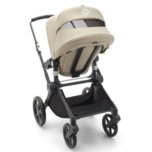 Carrito completo FOX CUB Bugaboo negro-desert beige
