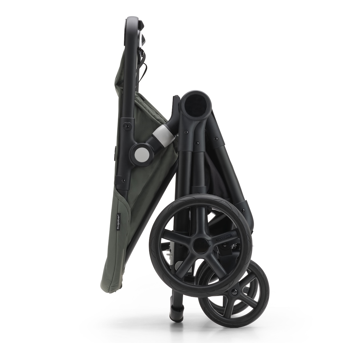 Carrito completo FOX CUB Bugaboo negro-forest green