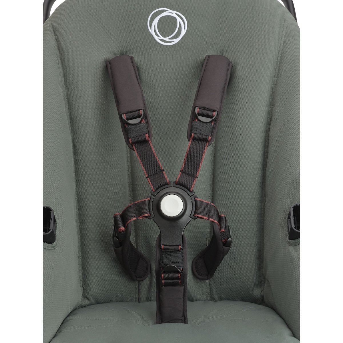 Carrito completo FOX CUB Bugaboo negro-forest green