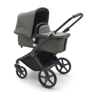 Carrito completo FOX CUB Bugaboo negro-forest green