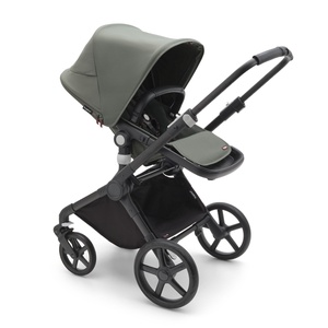 Carrito completo FOX CUB Bugaboo negro-forest green
