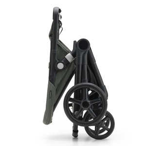 Carrito completo FOX CUB Bugaboo negro-forest green