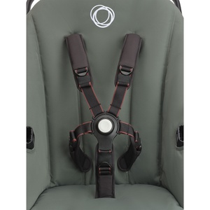 Carrito completo FOX CUB Bugaboo negro-forest green