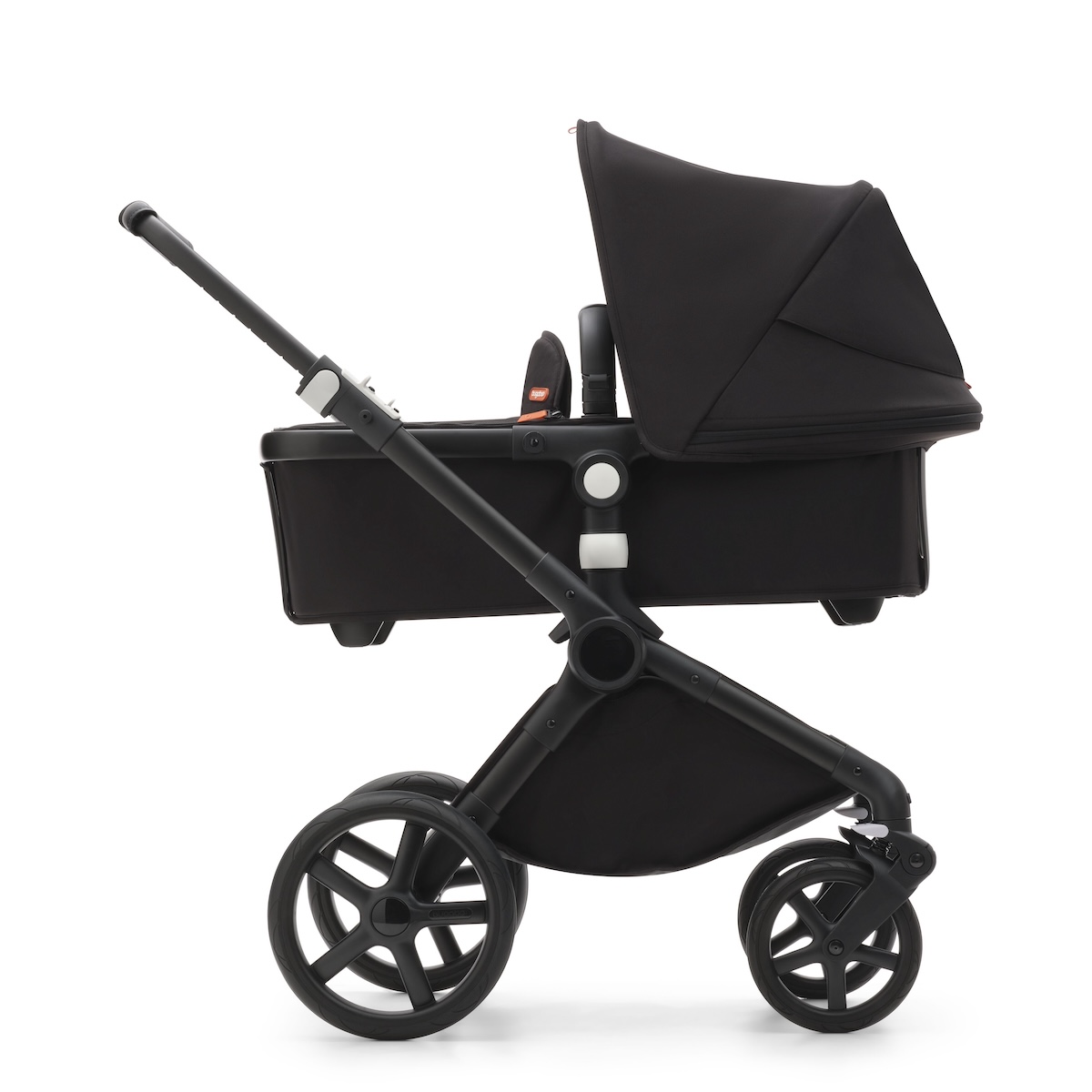 Carrito completo FOX CUB Bugaboo negro-midnight black