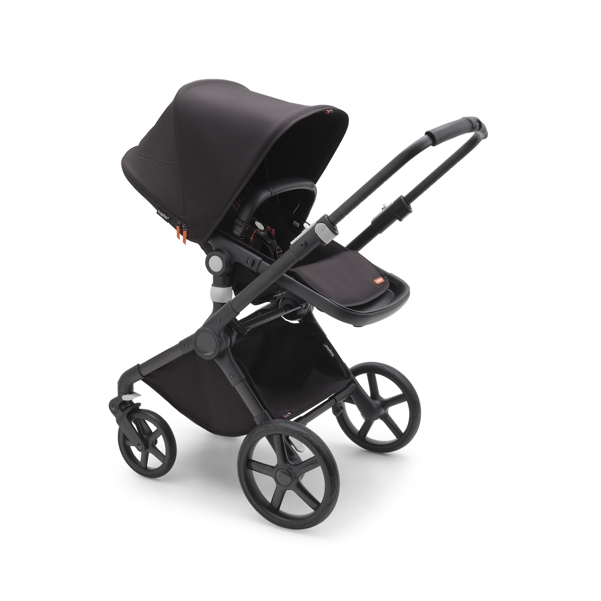 Carrito completo FOX CUB Bugaboo negro-midnight black