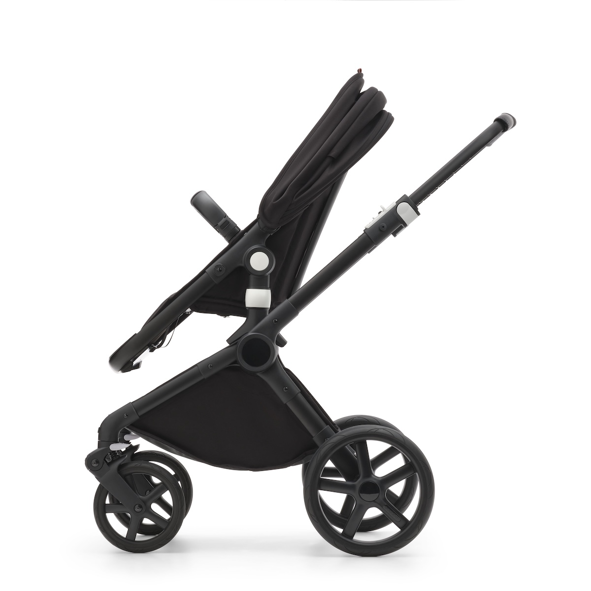 Carrito completo FOX CUB Bugaboo negro-midnight black
