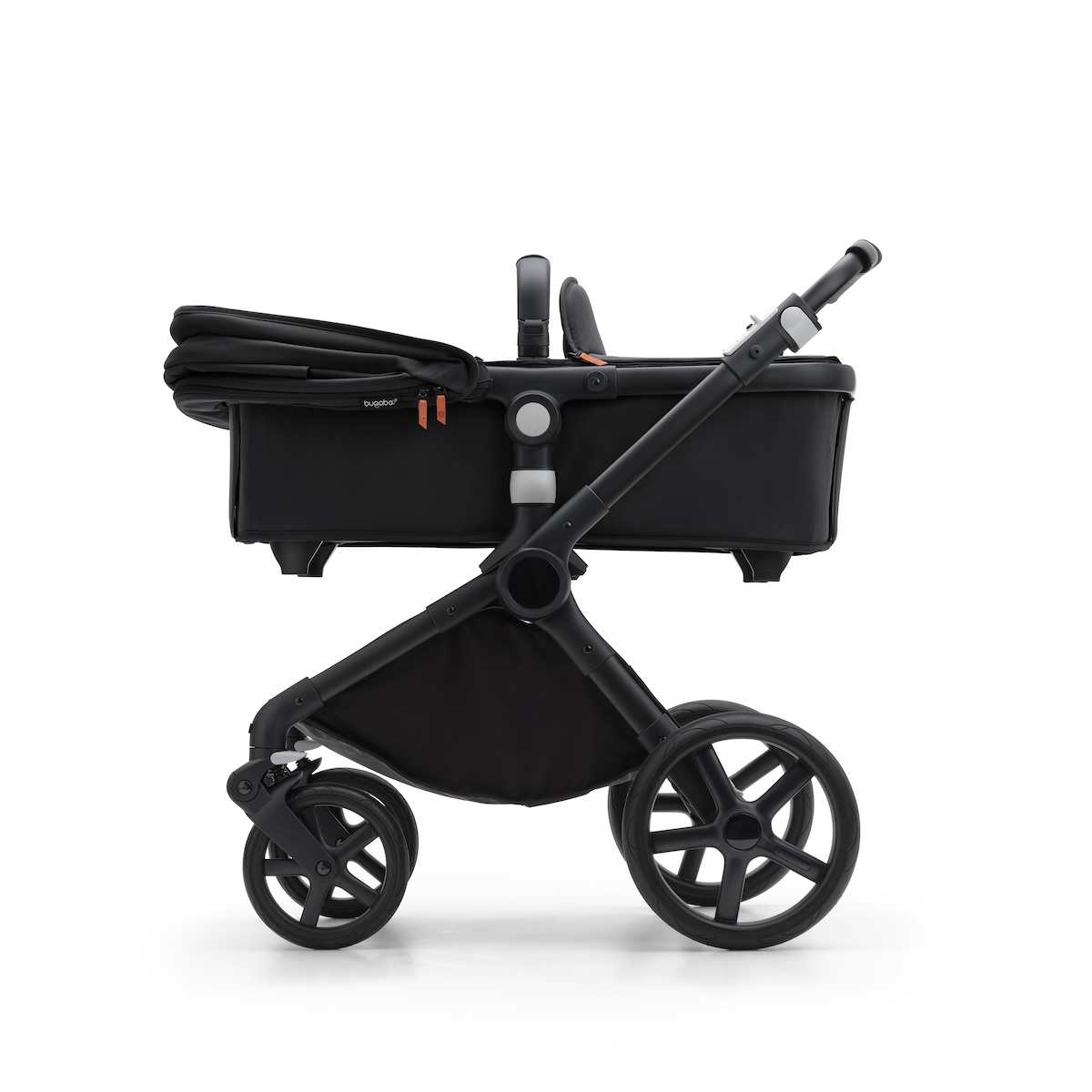 Carrito completo FOX CUB Bugaboo negro-midnight black