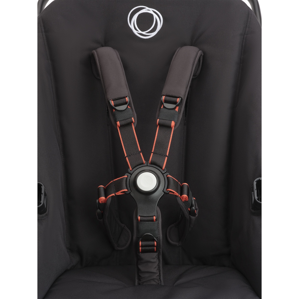 Carrito completo FOX CUB Bugaboo negro-midnight black