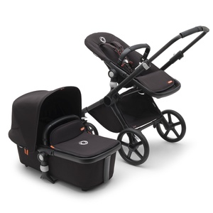 Carrito completo FOX CUB Bugaboo negro-midnight black