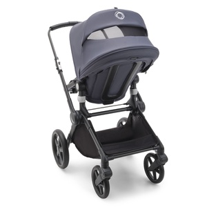 Carrito completo FOX CUB Bugaboo negro-stormy blue